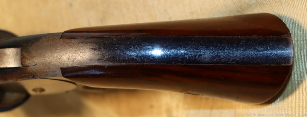 Fine Civil War Smith & Wesson No. 2 Army Revolver c. 1864-img-4