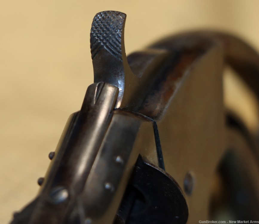Fine Civil War Smith & Wesson No. 2 Army Revolver c. 1864-img-19