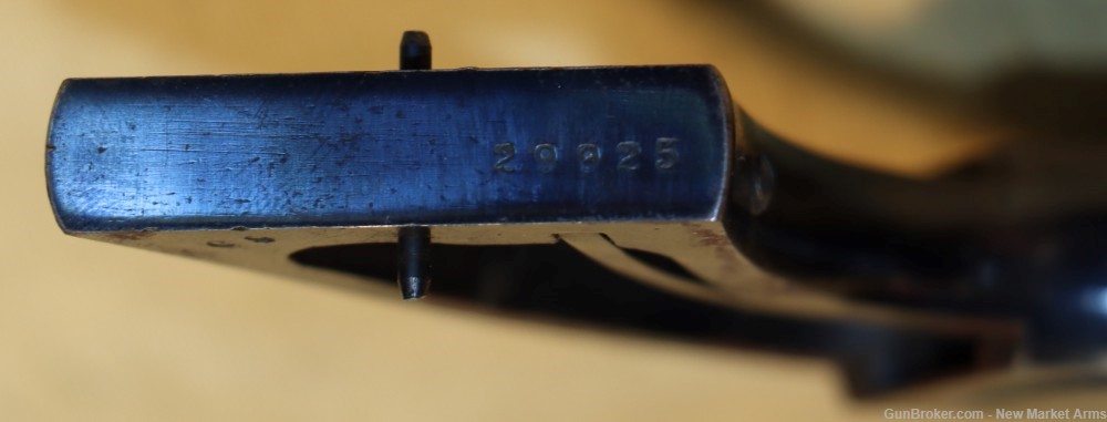 Fine Civil War Smith & Wesson No. 2 Army Revolver c. 1864-img-23