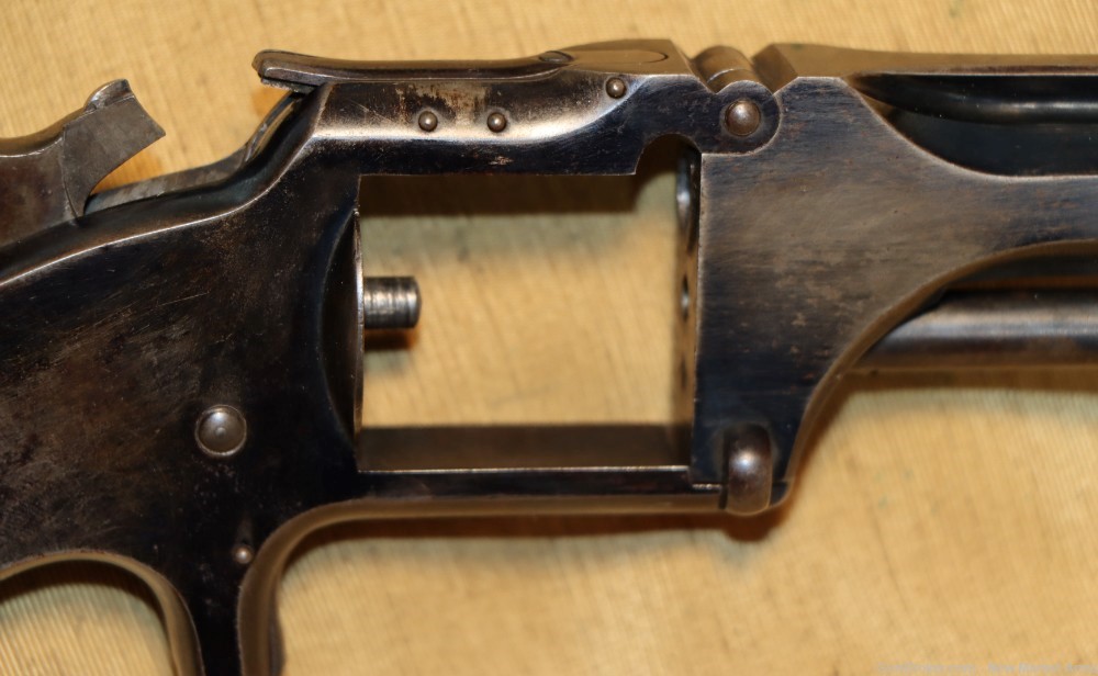 Fine Civil War Smith & Wesson No. 2 Army Revolver c. 1864-img-36