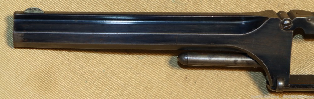 Fine Civil War Smith & Wesson No. 2 Army Revolver c. 1864-img-9