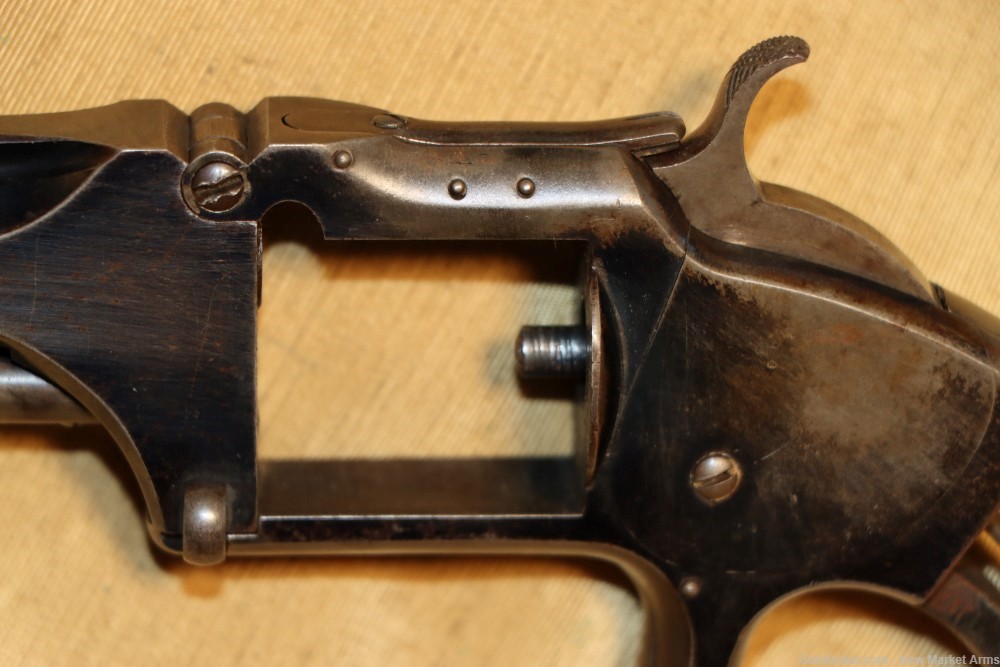 Fine Civil War Smith & Wesson No. 2 Army Revolver c. 1864-img-12