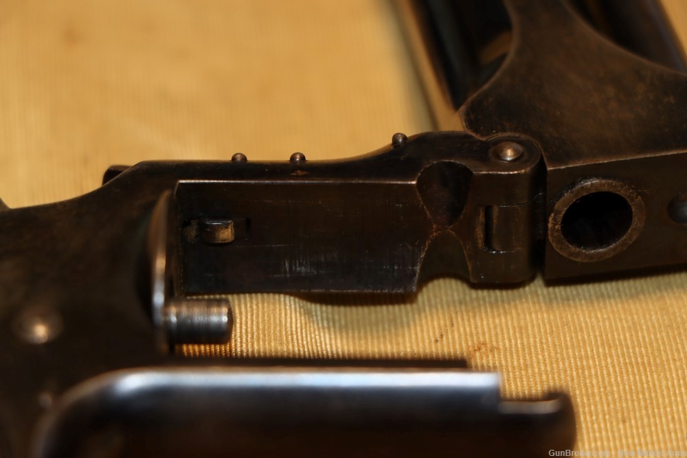 Fine Civil War Smith & Wesson No. 2 Army Revolver c. 1864-img-40