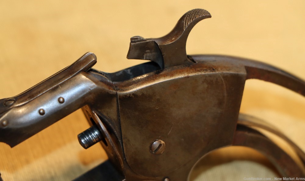 Fine Civil War Smith & Wesson No. 2 Army Revolver c. 1864-img-22