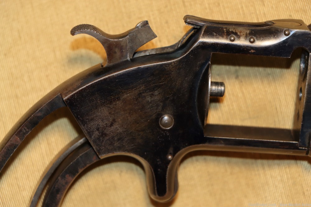 Fine Civil War Smith & Wesson No. 2 Army Revolver c. 1864-img-37