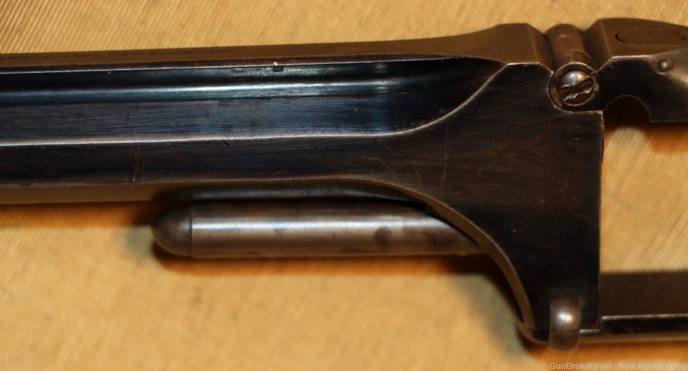 Fine Civil War Smith & Wesson No. 2 Army Revolver c. 1864-img-11