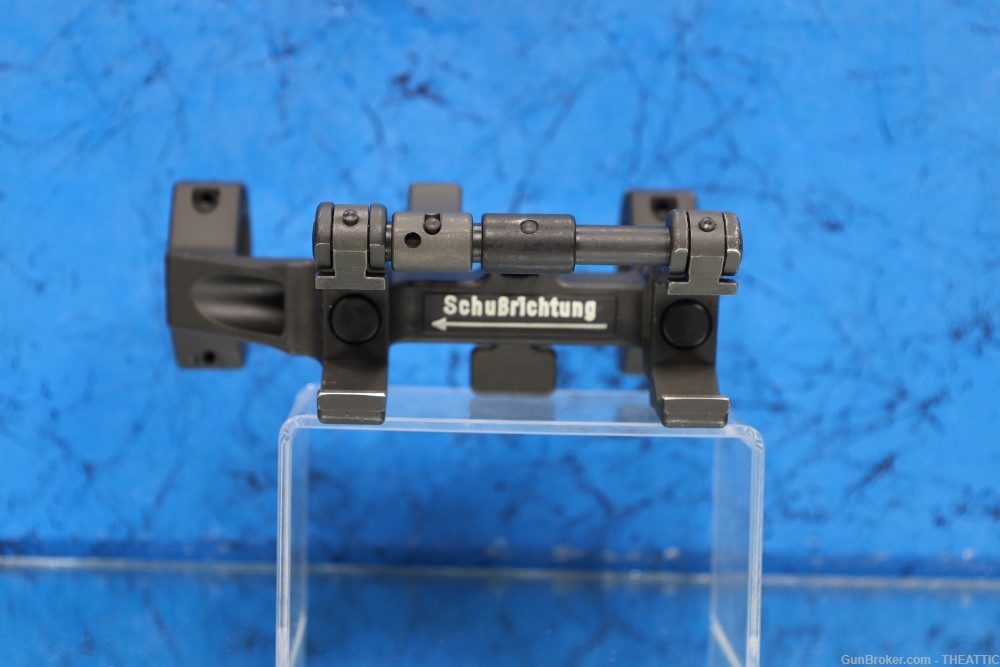 HECKLER & KOCH CLAW 30MM SCOPE MOUNT W/ HK 1 INCH RING REDUCERS-img-3