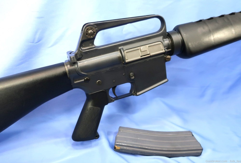 Colt AR-15 SP1 ca. 1977 Excellent and Correct 20" Barrel-img-1