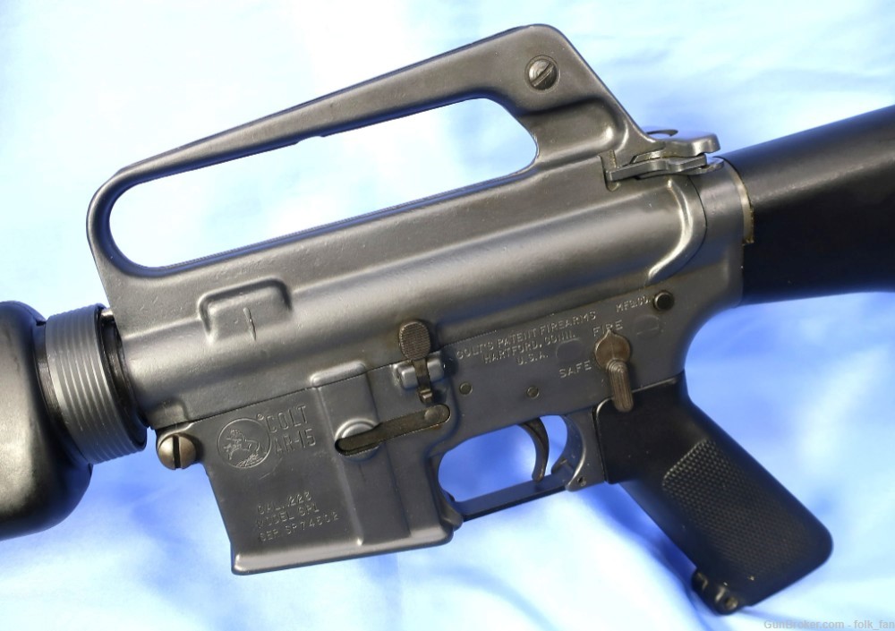 Colt AR-15 SP1 ca. 1977 Excellent and Correct 20" Barrel-img-12