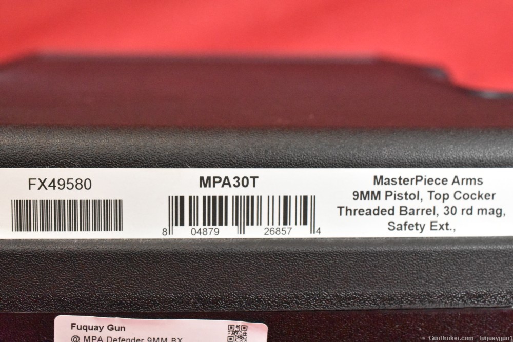 MPA Defender 9mm 4.5" 30rd MPA30T Custom Decals Defender-Defender-img-33
