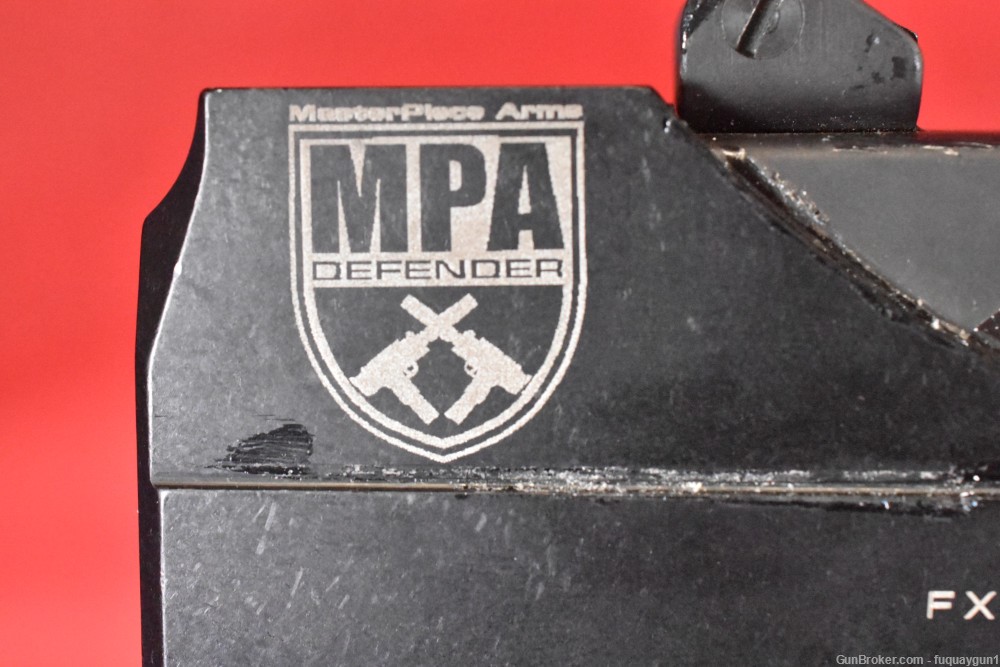 MPA Defender 9mm 4.5" 30rd MPA30T Custom Decals Defender-Defender-img-29