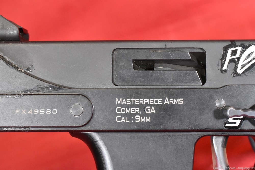 MPA Defender 9mm 4.5" 30rd MPA30T Custom Decals Defender-Defender-img-8