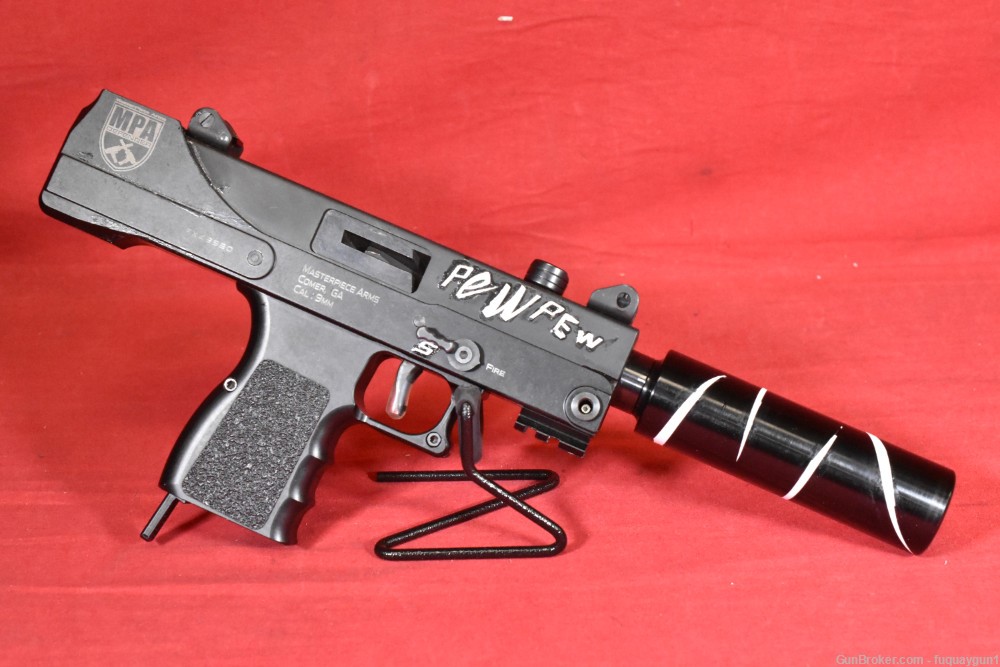 MPA Defender 9mm 4.5" 30rd MPA30T Custom Decals Defender-Defender-img-5