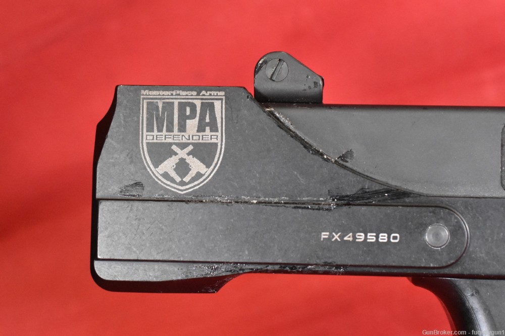 MPA Defender 9mm 4.5" 30rd MPA30T Custom Decals Defender-Defender-img-9
