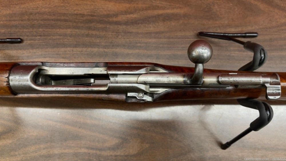 Dutch Hembrug Model 1895 95 New #3 Artillery Engineer 6.5x53R Bolt Carbine-img-33