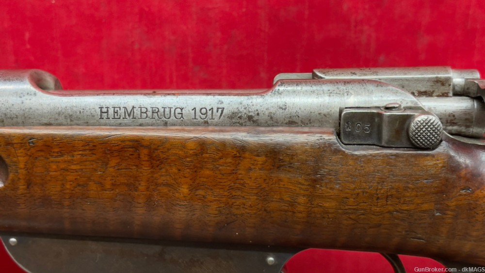 Dutch Hembrug Model 1895 95 New #3 Artillery Engineer 6.5x53R Bolt Carbine-img-25