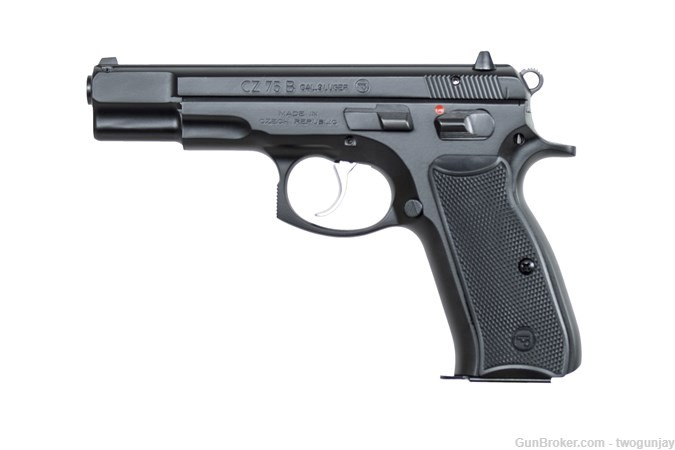 NEW-CZ USA 75B 75 B  9mm Pistol w/ 2 - 16 Rd. Mags ! 91102-img-0