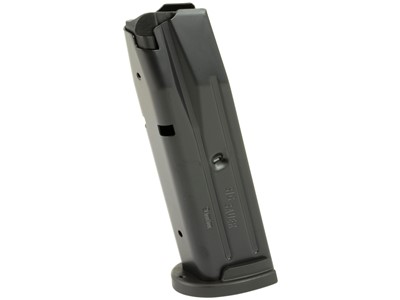 3- Sig r, Magazine, 9MM, 10 Rounds, Fits P250/P320 Full Size, Steel, Black