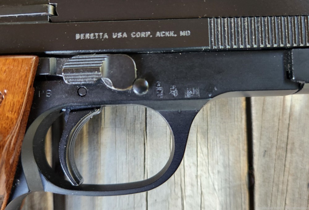 Scarce & Desired Beretta Model 89 Gold Standard 22LR Target Pistol -img-10