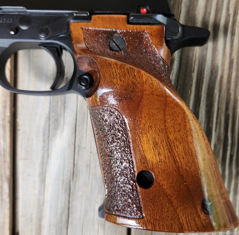 Scarce & Desired Beretta Model 89 Gold Standard 22LR Target Pistol -img-5