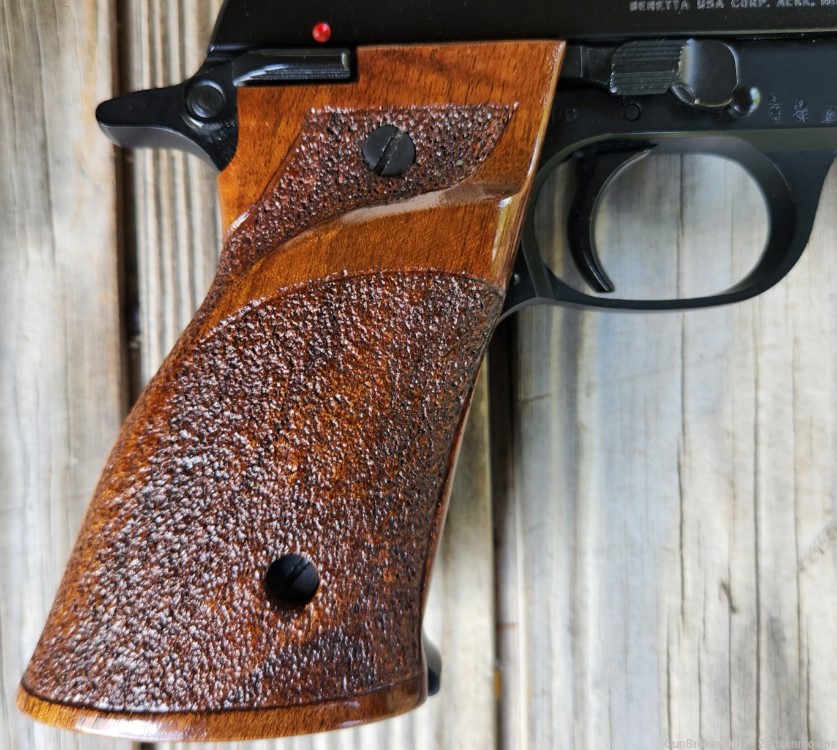 Scarce & Desired Beretta Model 89 Gold Standard 22LR Target Pistol -img-11