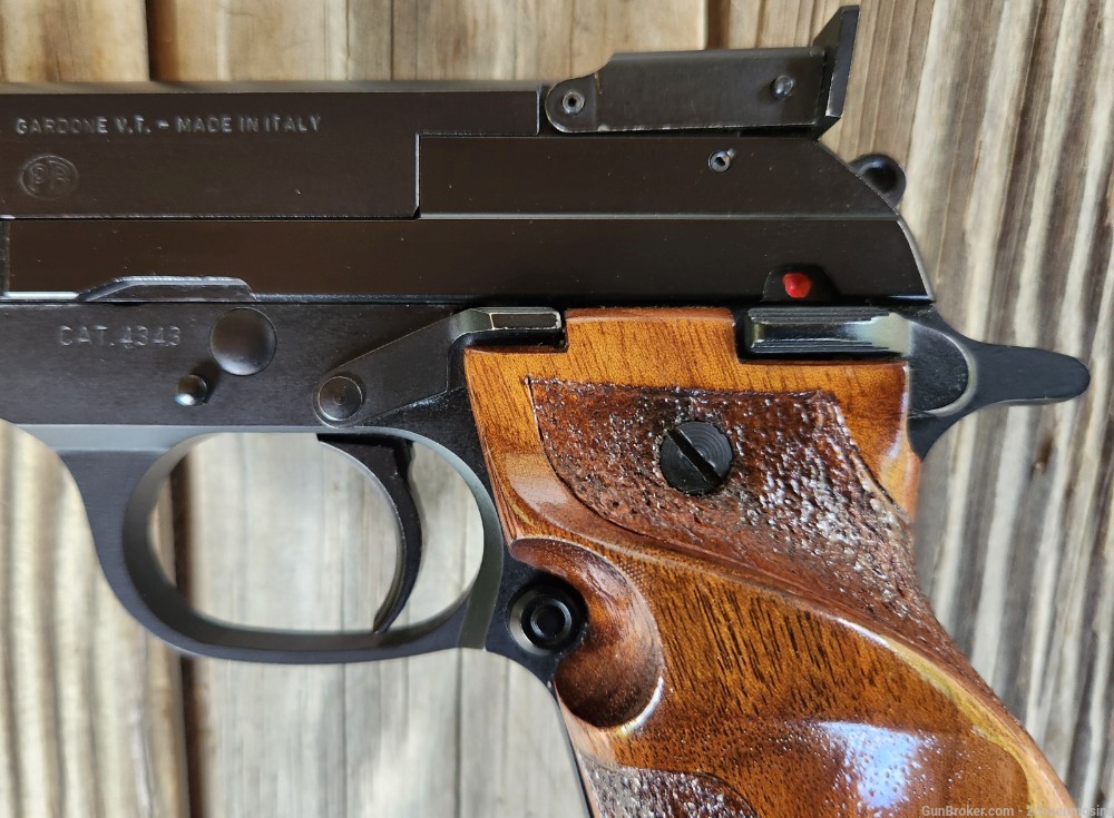 Scarce & Desired Beretta Model 89 Gold Standard 22LR Target Pistol -img-3