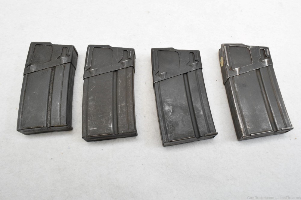 USED - CETME C308 / HK91 / G3 20RD MAGS - 4 PAC-img-0
