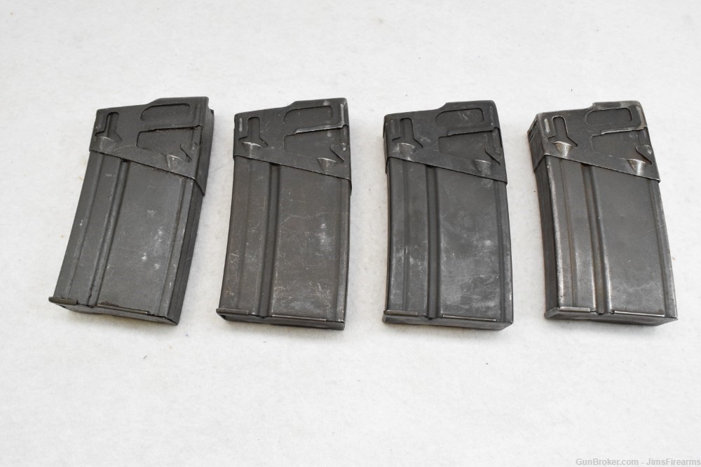 USED - CETME C308 / HK91 / G3 20RD MAGS - 4 PAC-img-1