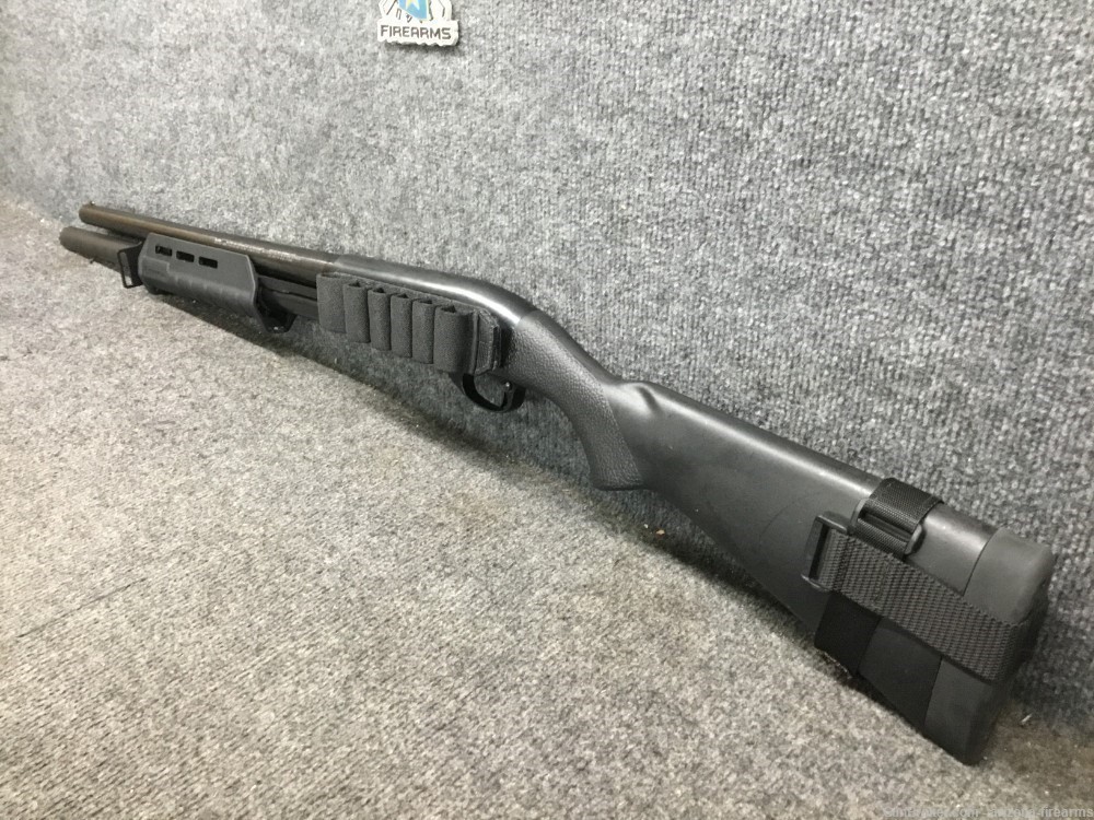Remington 870 Sportman 12GA pump Action Shot Gun Extended Tube-img-8