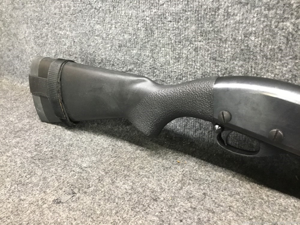 Remington 870 Sportman 12GA pump Action Shot Gun Extended Tube-img-4