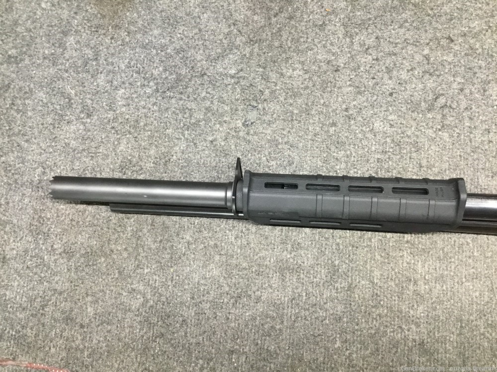 Remington 870 Sportman 12GA pump Action Shot Gun Extended Tube-img-15