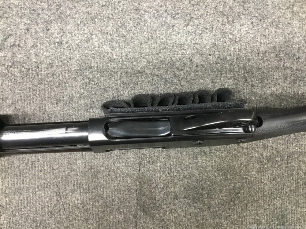 Remington 870 Sportman 12GA pump Action Shot Gun Extended Tube-img-14