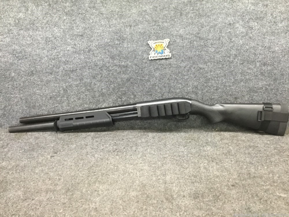 Remington 870 Sportman 12GA pump Action Shot Gun Extended Tube-img-6