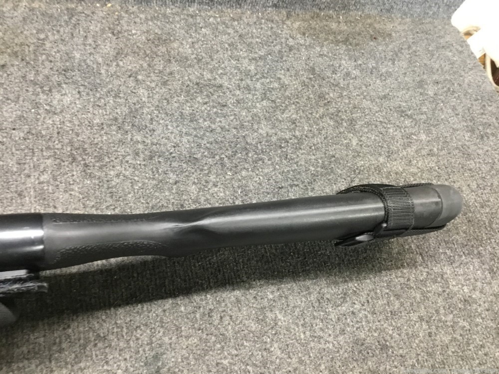 Remington 870 Sportman 12GA pump Action Shot Gun Extended Tube-img-18