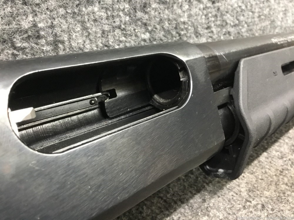 Remington 870 Sportman 12GA pump Action Shot Gun Extended Tube-img-9