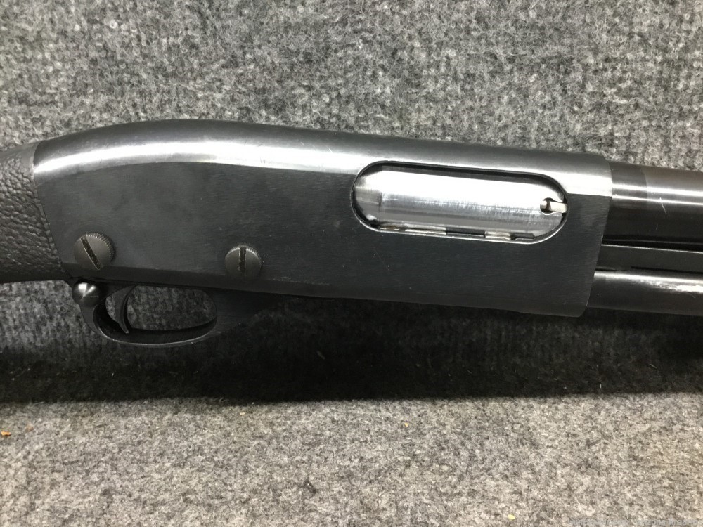 Remington 870 Sportman 12GA pump Action Shot Gun Extended Tube-img-3
