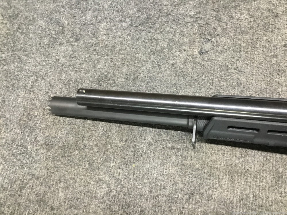 Remington 870 Sportman 12GA pump Action Shot Gun Extended Tube-img-19