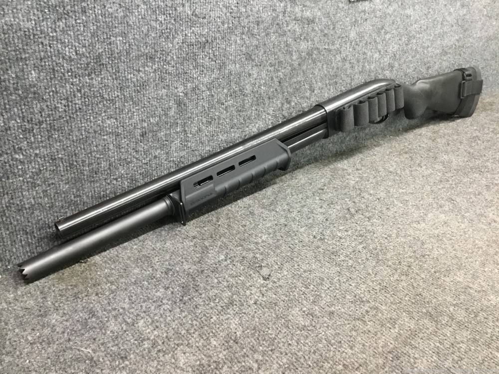 Remington 870 Sportman 12GA pump Action Shot Gun Extended Tube-img-7