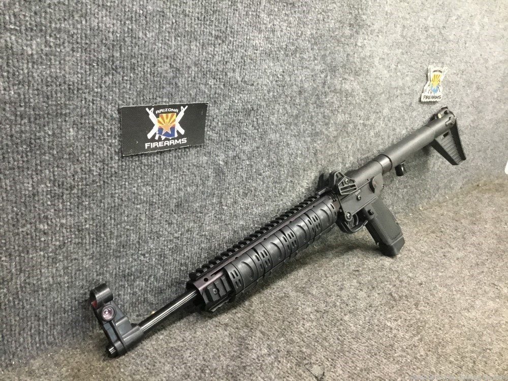 Kel-Tec Sub 2000 SemiAuto Rifle .40S&W w/ Quad Rail Glock Mag-img-1