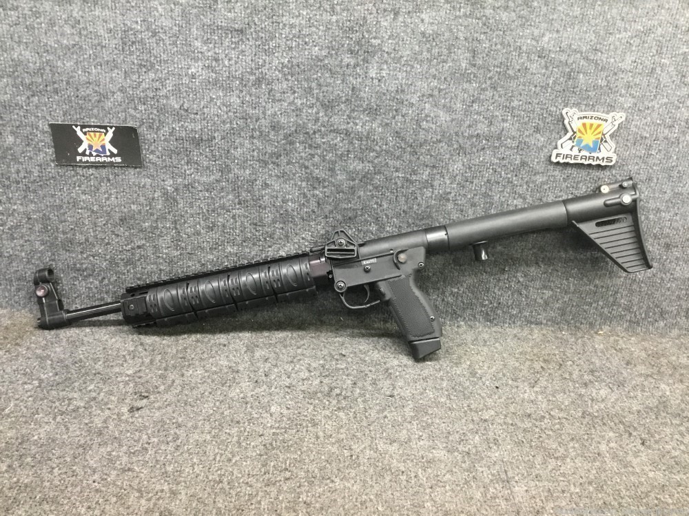 Kel-Tec Sub 2000 SemiAuto Rifle .40S&W w/ Quad Rail Glock Mag-img-0