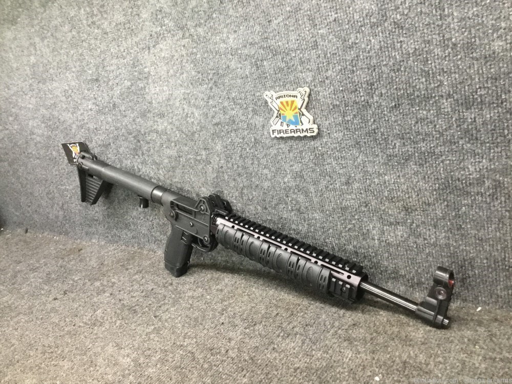Kel-Tec Sub 2000 SemiAuto Rifle .40S&W w/ Quad Rail Glock Mag-img-6
