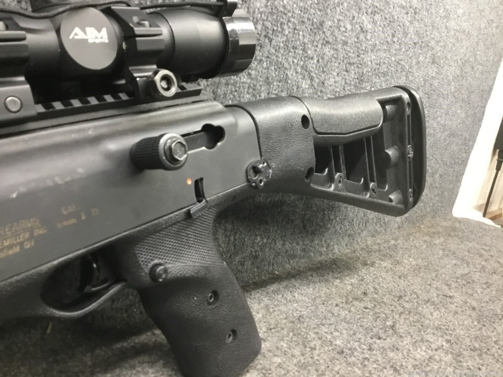 Hi-Point 995 9mm Semi Auto Rifle Aim Sports Scope One Mag 9 MM-img-11