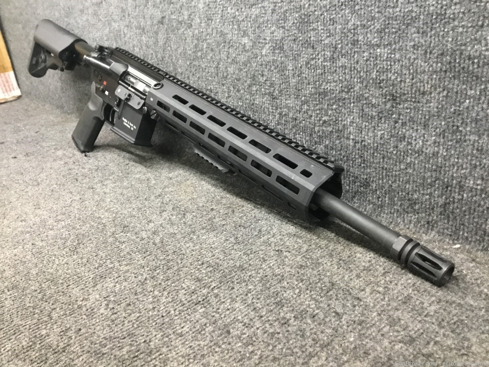 H&K MR 556A1 5.56 Nato Semi Auto Rifle Case 1 Mag-img-3