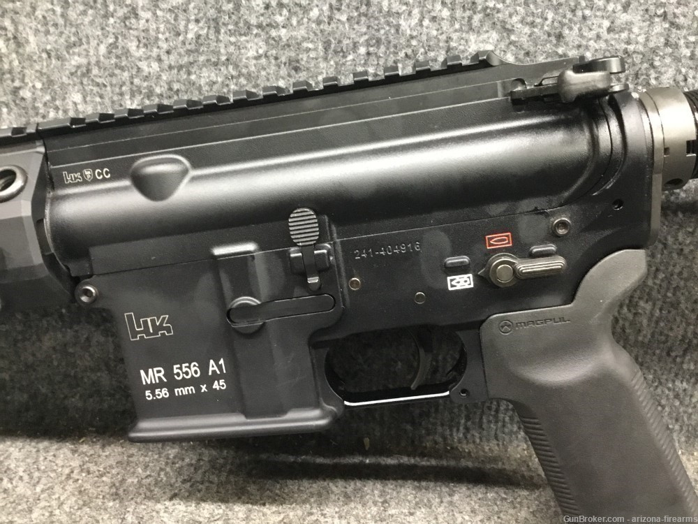 H&K MR 556A1 5.56 Nato Semi Auto Rifle Case 1 Mag-img-10