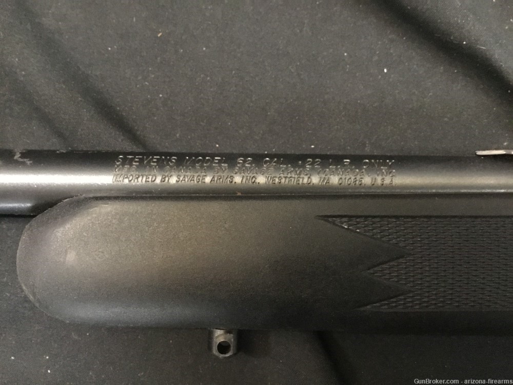 Savage 62 .22LR Semi Auto Rifle W/ 1 Magazine-img-13