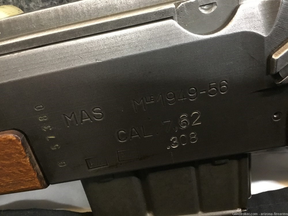 MAS 49/56 7.62x51MM Semi Auto Rifle 1-Mag-img-10