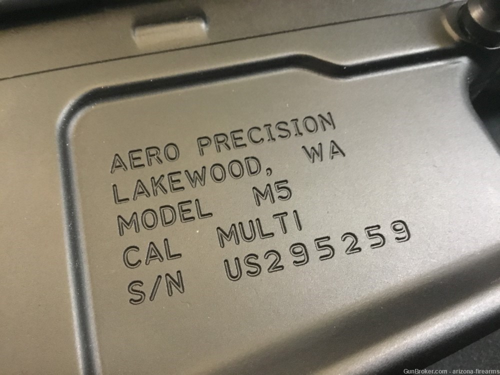 Aero Precision M5 SemiAuto Rifle 6.5 Creedmore-img-13