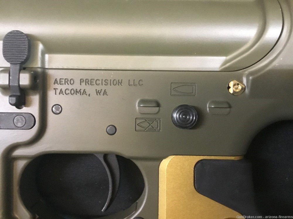 Aero Precision X15 5.56NATO Semi Auto Pistol No Mag-img-7