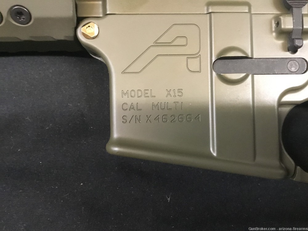 Aero Precision X15 5.56NATO Semi Auto Pistol No Mag-img-6