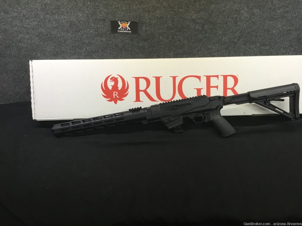Ruger PC Carbine 9mm Semi Auto Rifle Box & 1-10 Round Magazine-img-0